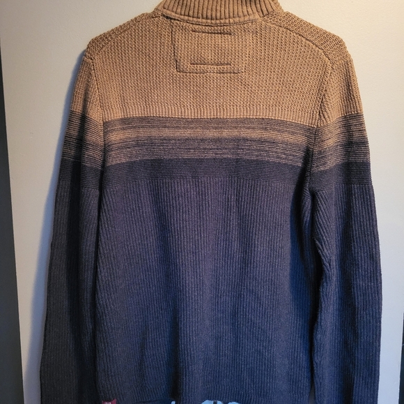 Heritage by Banana Republic Zip Sweater Size Medium - Picture 2 of 4